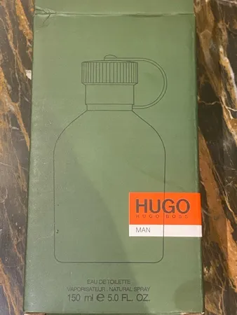ادو تویلت مردانه هوگو باس مدل Hugo Man حجم 200 میلی لیتر