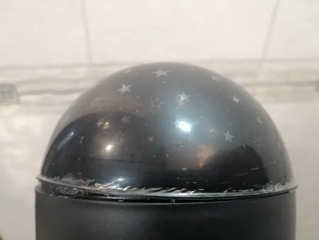 چراغ خواب طرح ماه و ستاره