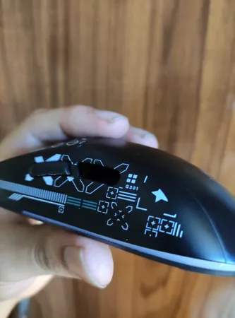 ماوس بی سیم مخصوص بازی اچ اکس اس جی مدل T90W