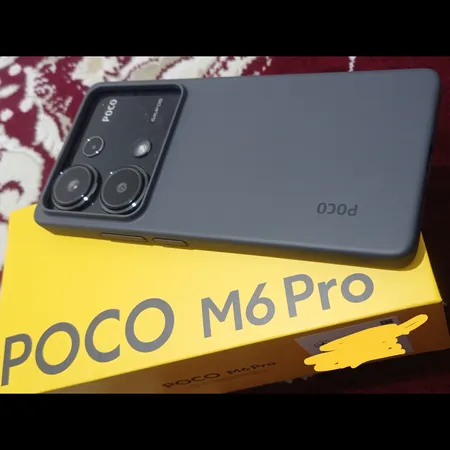 گوشی موبایل شیائومی مدل Poco M6 Pro دو سیم کارت ظرفیت 256 گیگابایت و رم 8 گیگابایت