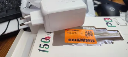 شارژر دیواری 150 وات مدل ADC-PD006 به همراه 4 عدد کابل