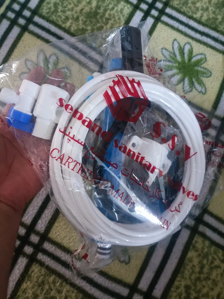 دستگاه تصفیه کننده آب اس اس وی مدل UltraPro X800 به همراه فیلتر دستگاه تصفیه کننده آب بسته 3 عددی