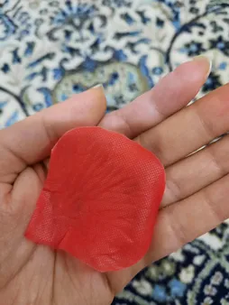 گلبرگ گل مصنوعی شیک و تک مدل DSH 104