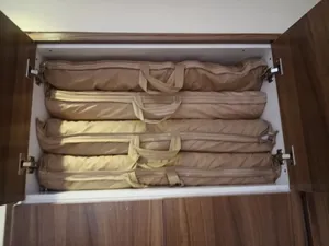 تجریه خرید تشک مهمان ژوانی مدل JAN یک نفره سایز 185x80 سانتی‌متر