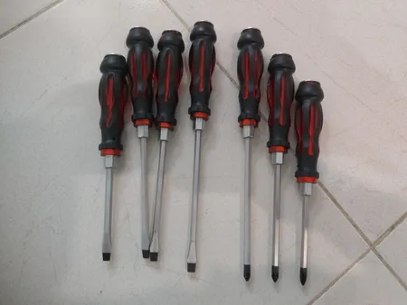 مجموعه 7 عددی پیچ گوشتی مدل MR8