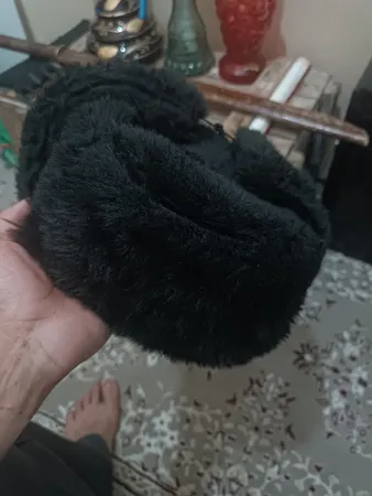 کلاه روسی طرح پوست کد 1104