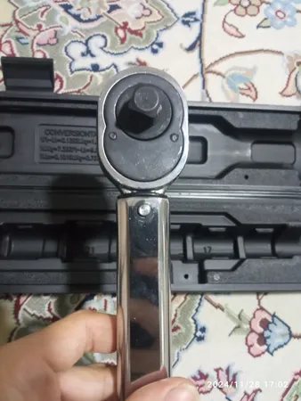 آچار ترکمتر مدل 28-210 سایز 1/2 اینچ