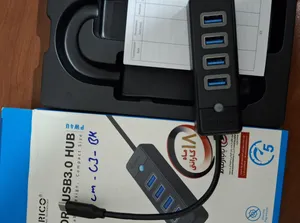 تجریه خرید هاب 4 پورت USB -C اوریکو مدل PW4U-C3