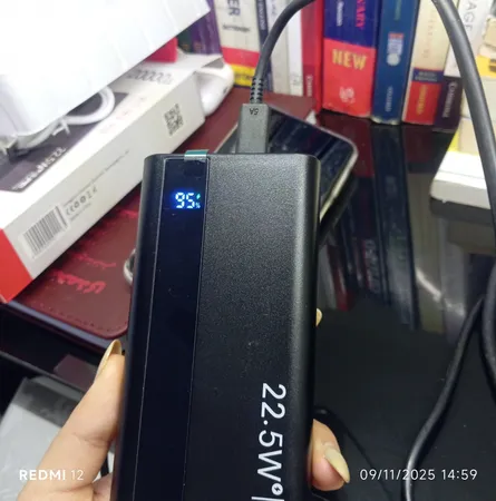 پاوربانک 22.5 وات مدل N-16 ظرفیت 20000 میلی آمپر ساعت