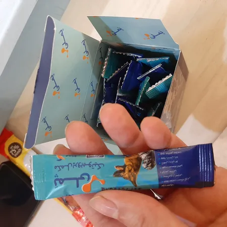 مکمل پروبیوتیک سگ پملی مدل ساشه 40 گرم بسته 20 عددی