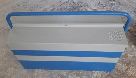 جعبه ابزار صنایع فلزی لوکس درویشیان کد 504