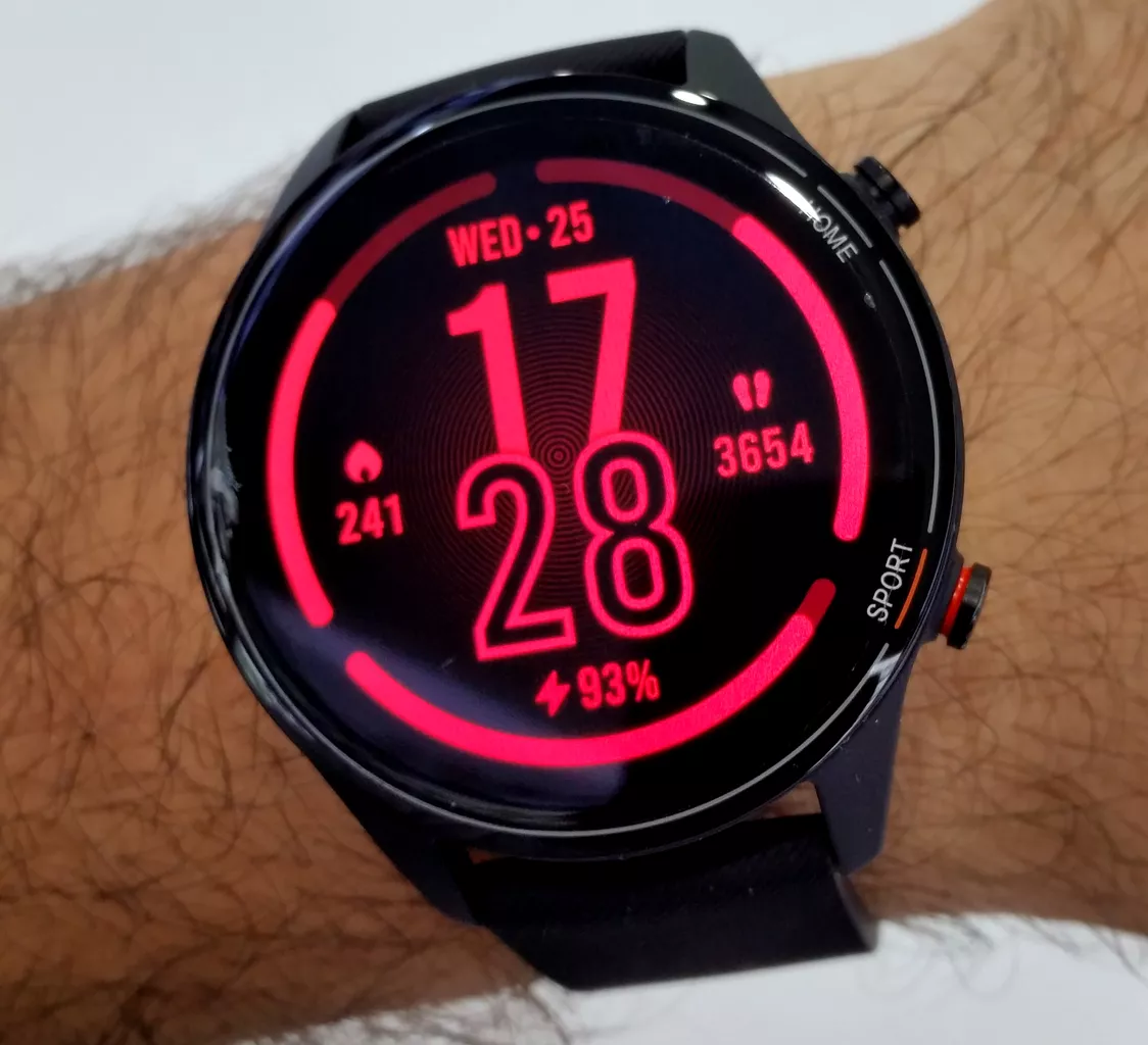 ساعت هوشمند شیایومی مدل Mi Watch XMWTCL02 بند سلیکونی