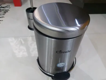 ست سطل و فرچه سیرکوله مدل SteelDr