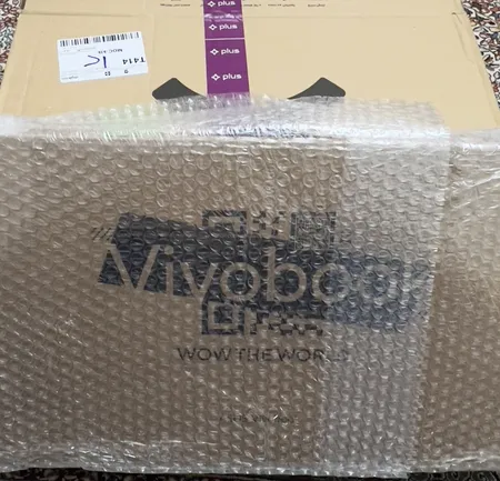 لپ تاپ 15.6 اینچی ایسوس مدل Vivobook Go 15 E1504FA-NJ287-R5 7520U-8GB DDR4-512GB SSD-TFT