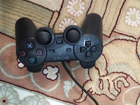 دسته بازی دوال شاک مخصوص پلی استیشن 2