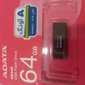 تجریه خرید فلش مموری ای دیتا مدل UR340 ظرفیت 64 گیگابایت با رابط USB