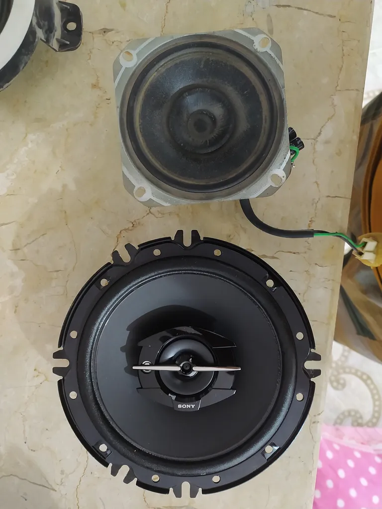 اسپیکر خودرو سونی مدل XS-GTF1639 مجموعه 2 عددی