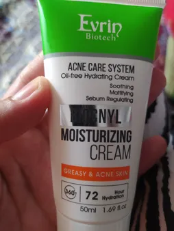 کرم مرطوب کننده اورین مدل BIOCNYL حجم 50 میلی لیتر