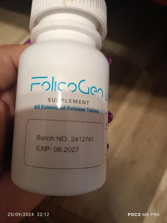 فولیکوژن نانو حیات دارو بسته 60 عددی