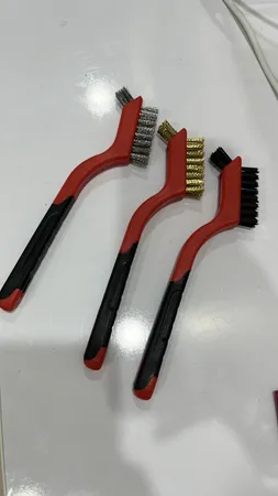 فرچه سیمی مدل مسواکی کد 883314 بسته 3 عددی