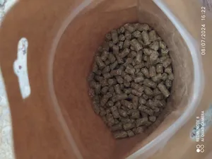 تجریه خرید غذای خشک خرگوش و خوکچه هندی مدل پلت یونجه نعناع وزن 500 گرم