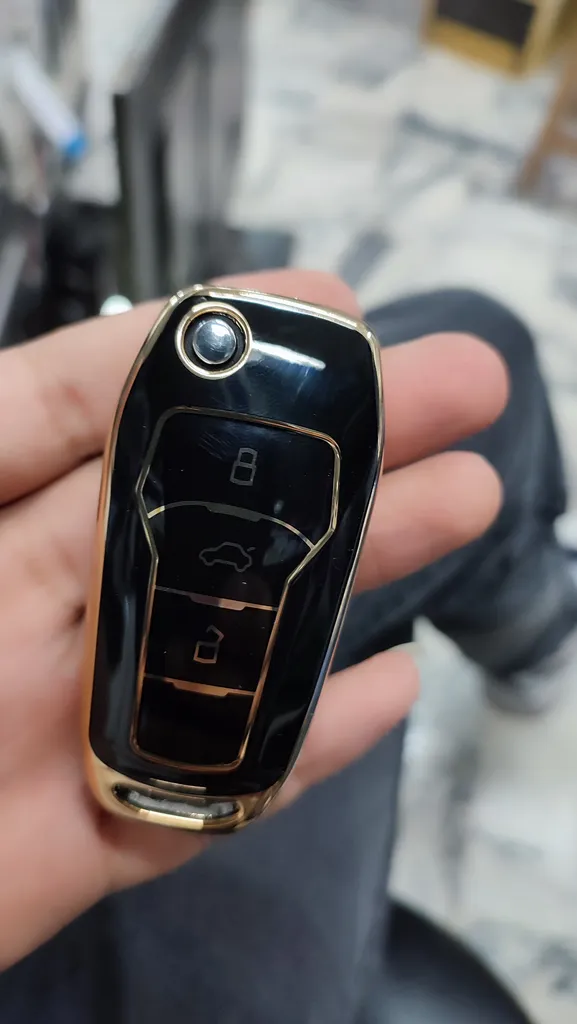 کاور ریموت و سوئیچ خودرو دیاموند شاپینگ مدل DS-LUXE3-SAINAS مناسب برای ساینا کوییک اس