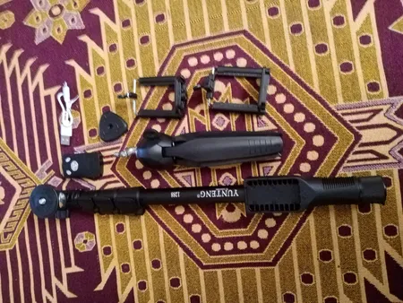 پایه مونوپاد یانتنگ مدل YT-1288 به همراه سه پایه