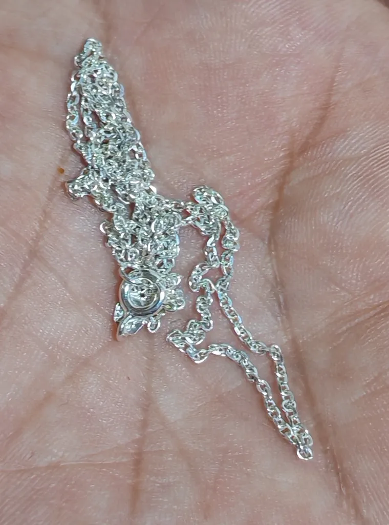 زنجیر نقره زنانه مدل G_185