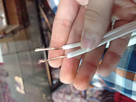 سیم برق افشان 2 در 2.5 مدل M225