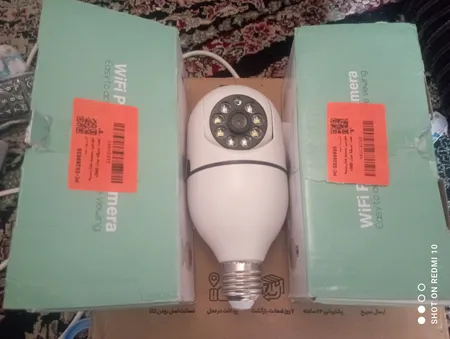 دوربین بیسیم مداربسته تحت شبکه مدل v380