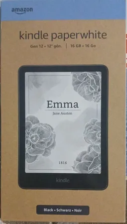 کتاب خوان آمازون مدل Kindle Paperwhite 12th gen 16GB