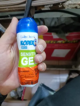 ژل لوبریکانت ناچ کدکس مدل آلوئه ورا  حجم 90 میلی لیتر