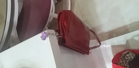 هنگر کیف زنانه مدل کریستالی ورونا