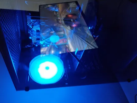 فن کیس گرین مدل GF120RGB