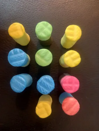 گوش گیر کد VS EAR 05 بسته 10 عددی