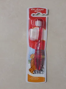تجریه خرید مسواک کودک دکتر است مدل 045 با برس نرم