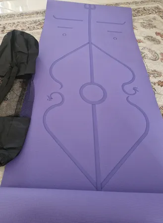 زیر انداز یوگا الکس مدل 1124 ضخامت 6 میلی متر