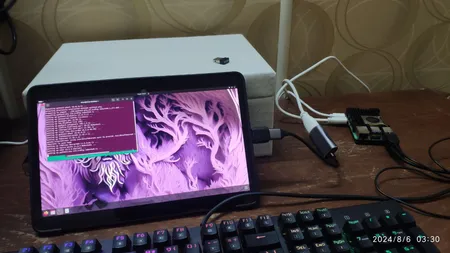 کارت کپچر دی-نت مدل HDVC