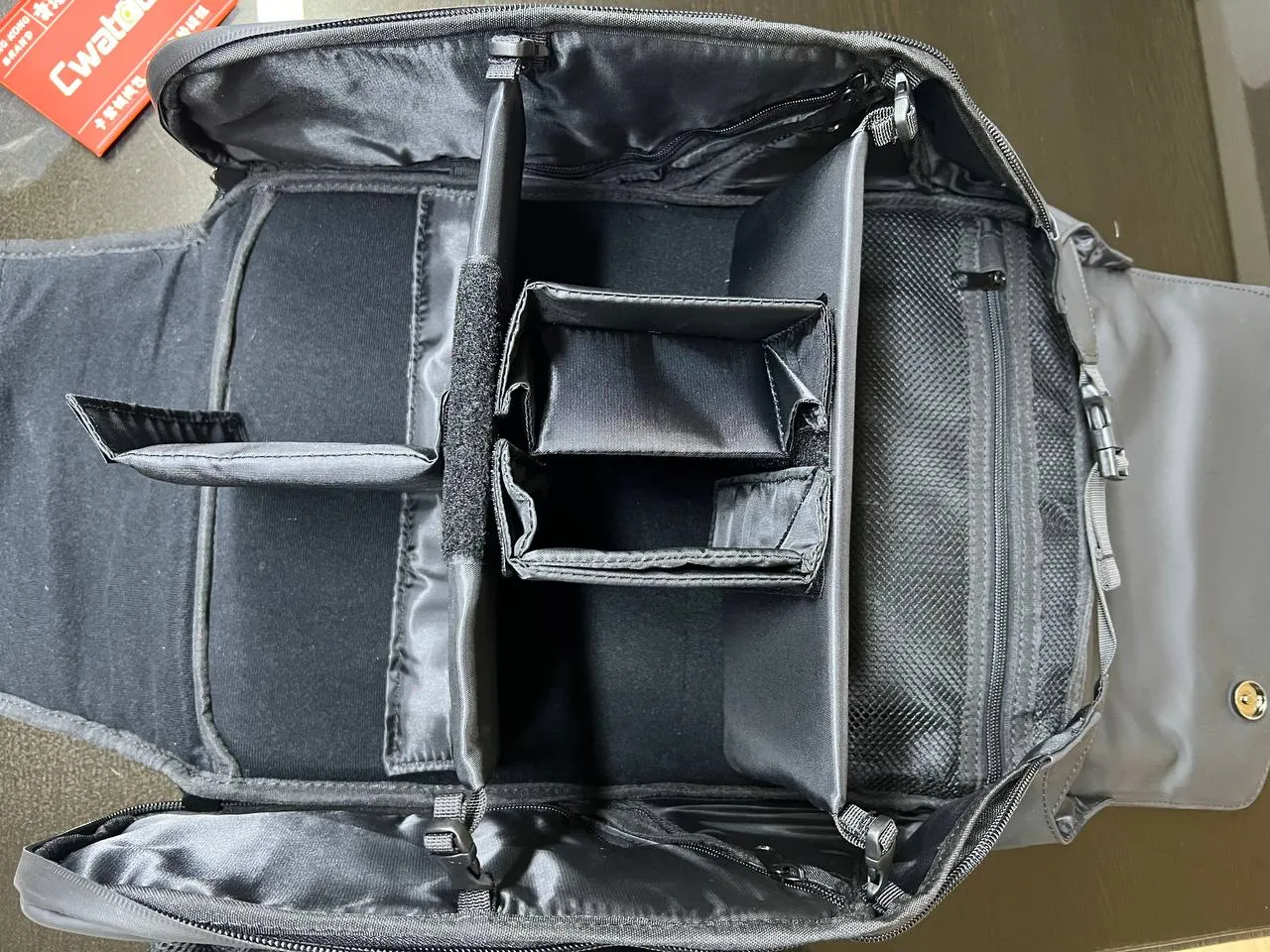 کوله پشتی دوربین سی وات کان مدل D89