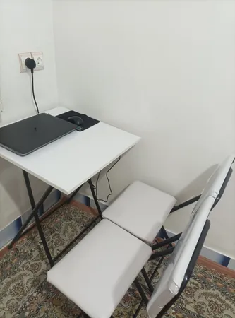 ست میز تحریر و صندلی میزیمو کد 913 مجموعه 3 عددی