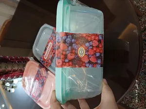 تجریه خرید ظرف نگهدارنده نورینو مدل دریا مجموعه 4 عددی