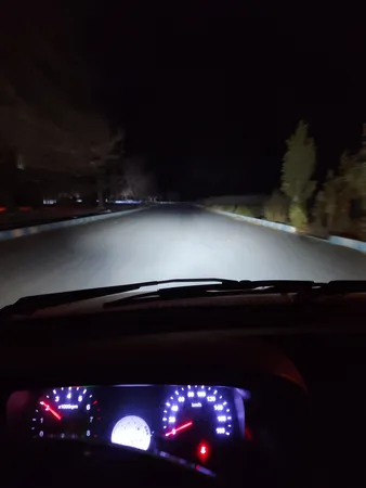 هدلایت کانپکس مدل M8 PRO پایه H4 بسته دو عددی