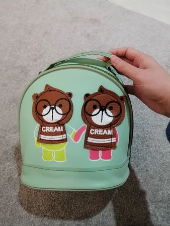 کوله پشتی بچگانه طرح cream