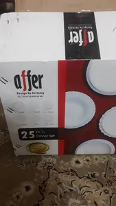 تجریه خرید سرویس غذاخوری 25 پارچه 6 نفره آفر مدل اودیسه