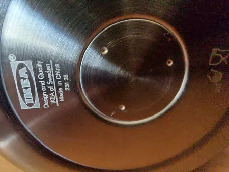 فلاسک ایکیا مدل UTRUSTNING گنجایش 1 لیتر