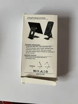 پایه نگهدارنده گوشی موبایل و تبلت مدل STND-FX