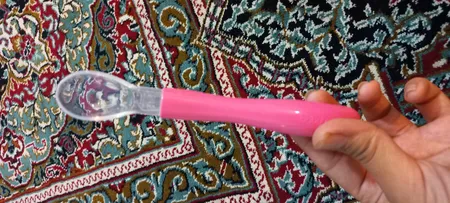 قاشق کودک بیبی لند مدل 294