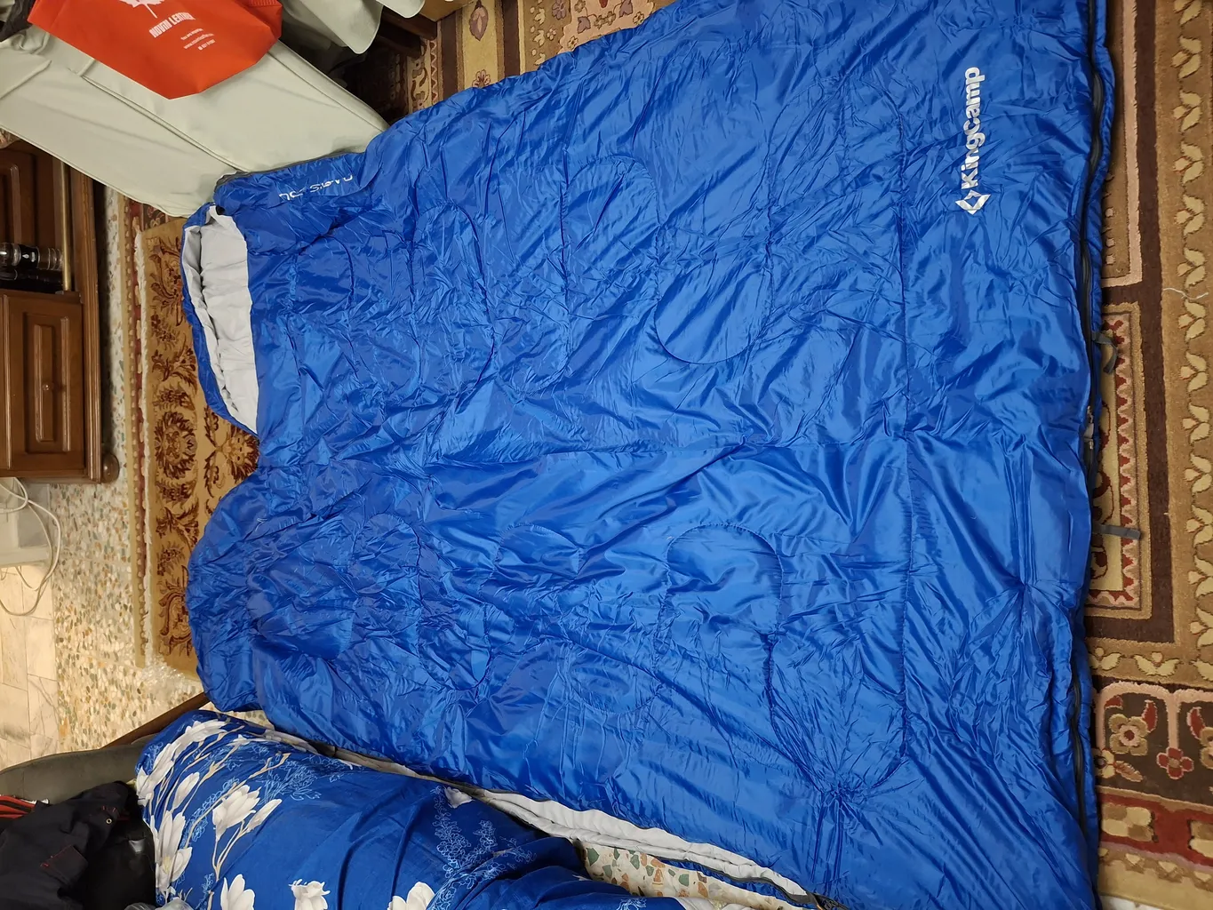 کیسه خواب کینگ کمپ مدل OASIS