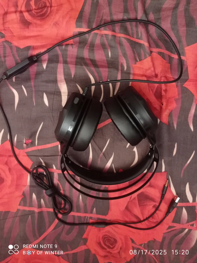 هدست مخصوص بازی کیس فایر مدل AM01 RGB