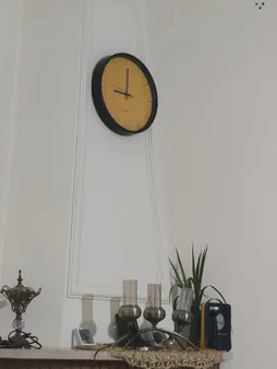 ساعت دیواری سال بردز طرح کلاسیک مدل CW-424